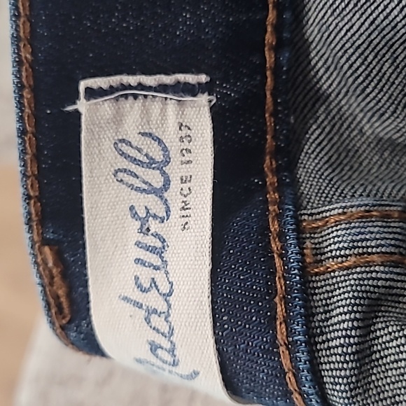 Madwell Skinny Skinny Ankle Jeans Size 24 - Picture 6 of 8